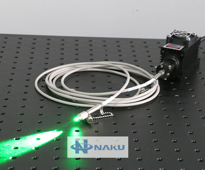 505nm single mode fiber coupled laser